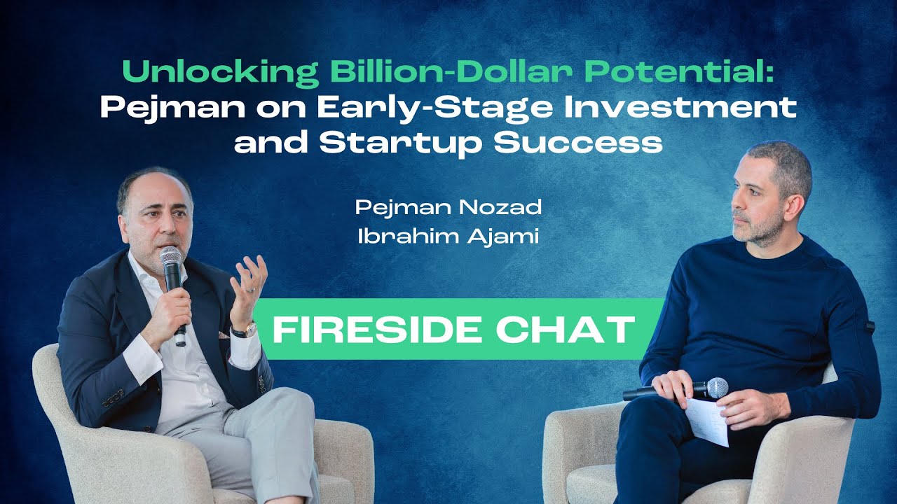 From Rug Salesman to #1 Global Seed Investor: Pejman Nozad’s Inspiring Journey at Hub71