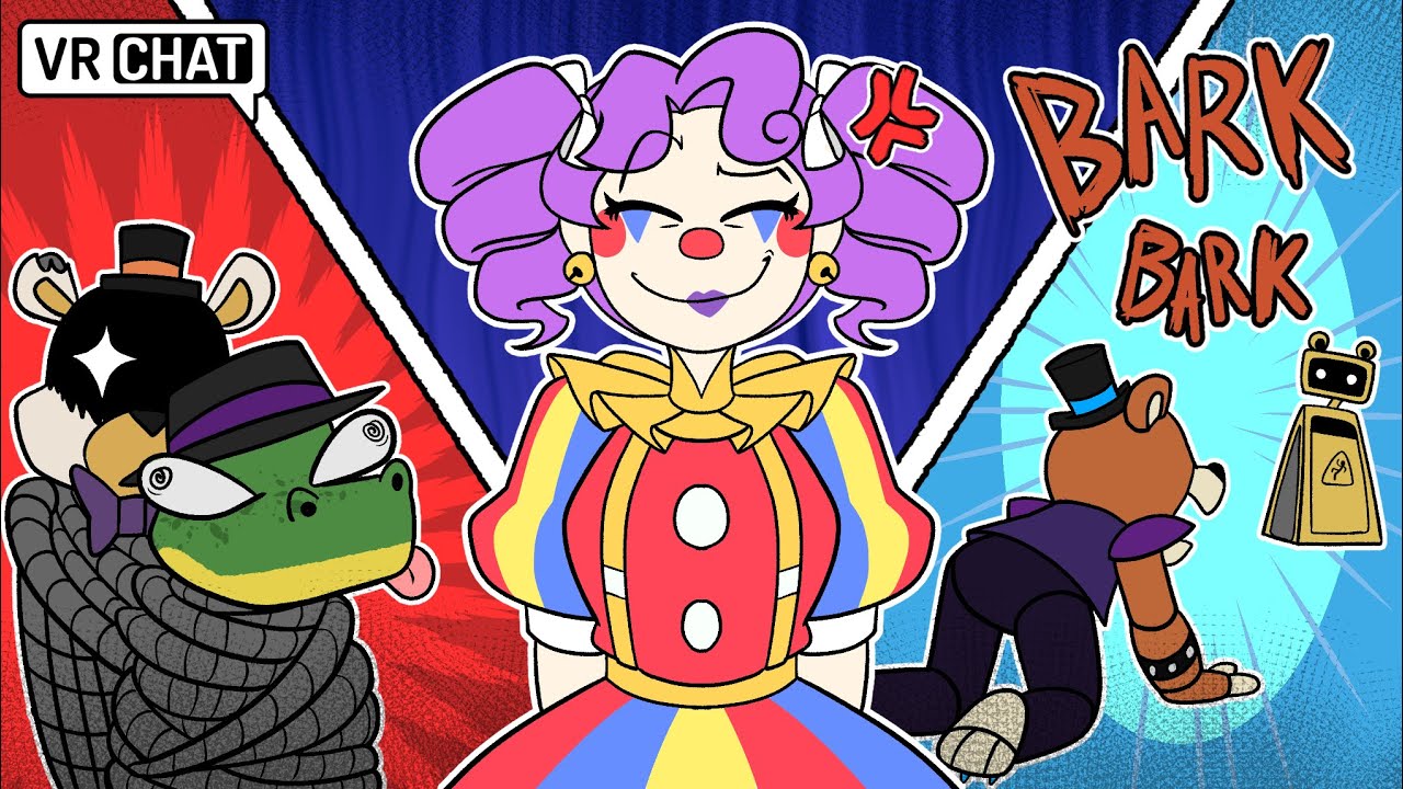 Sun and Moon's NEWEST Animatronic in VRChat