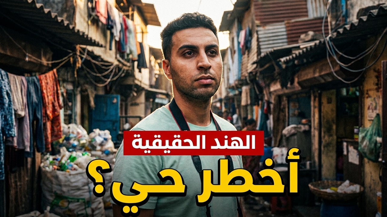 دخلت أخطر و أفقر حي في الهند !🇮🇳 لن تصدق كيف الناس تعيش هنا 🤯 THE BIGGEST SLUM IN INDIA,DHARAVI