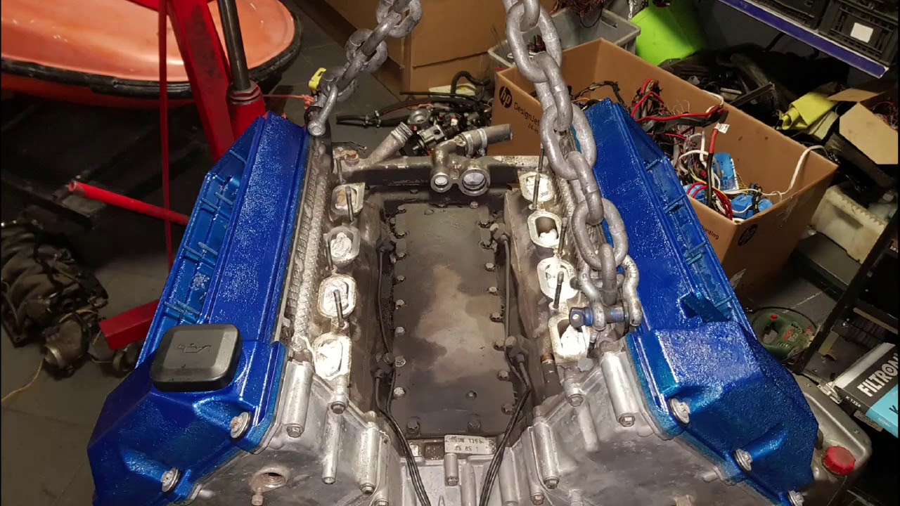 Mitsubishi Pajero SWAP BMW M62 V8