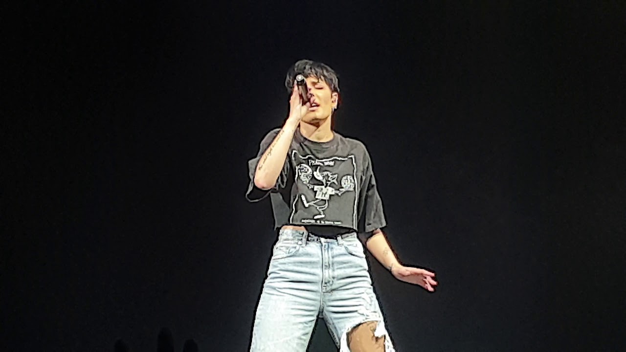 Halsey - Gasoline (Live in Madrid)