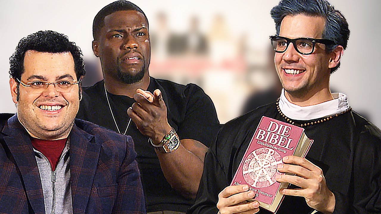 Kevin Hart, Josh Gad funny Interview - Trauzeugen AG - Wedding Ringer