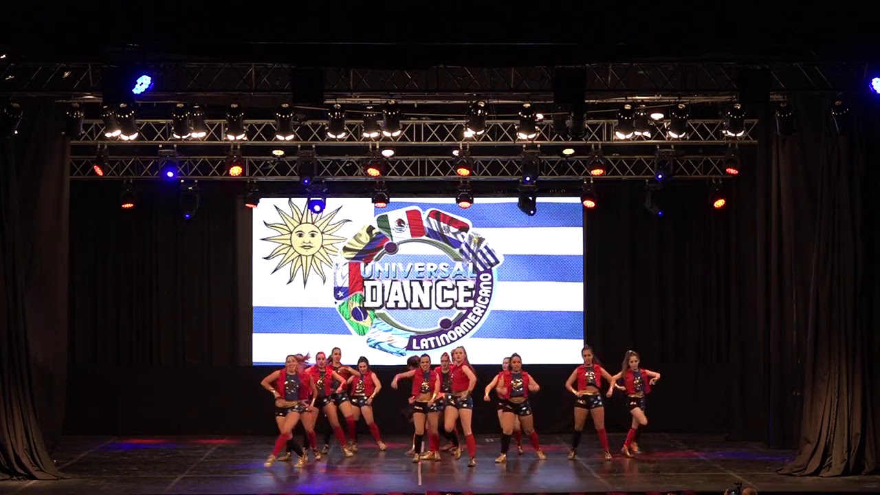 FUSSION - Universal Dance Latinoamericano 2018 (Reggeaton Grupo Juvenil B)