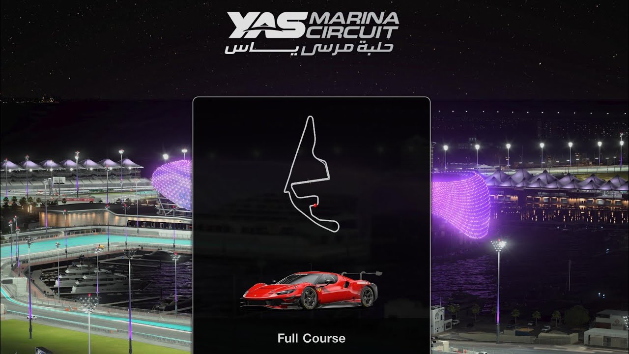 Circuit Experience - Yas Marina
