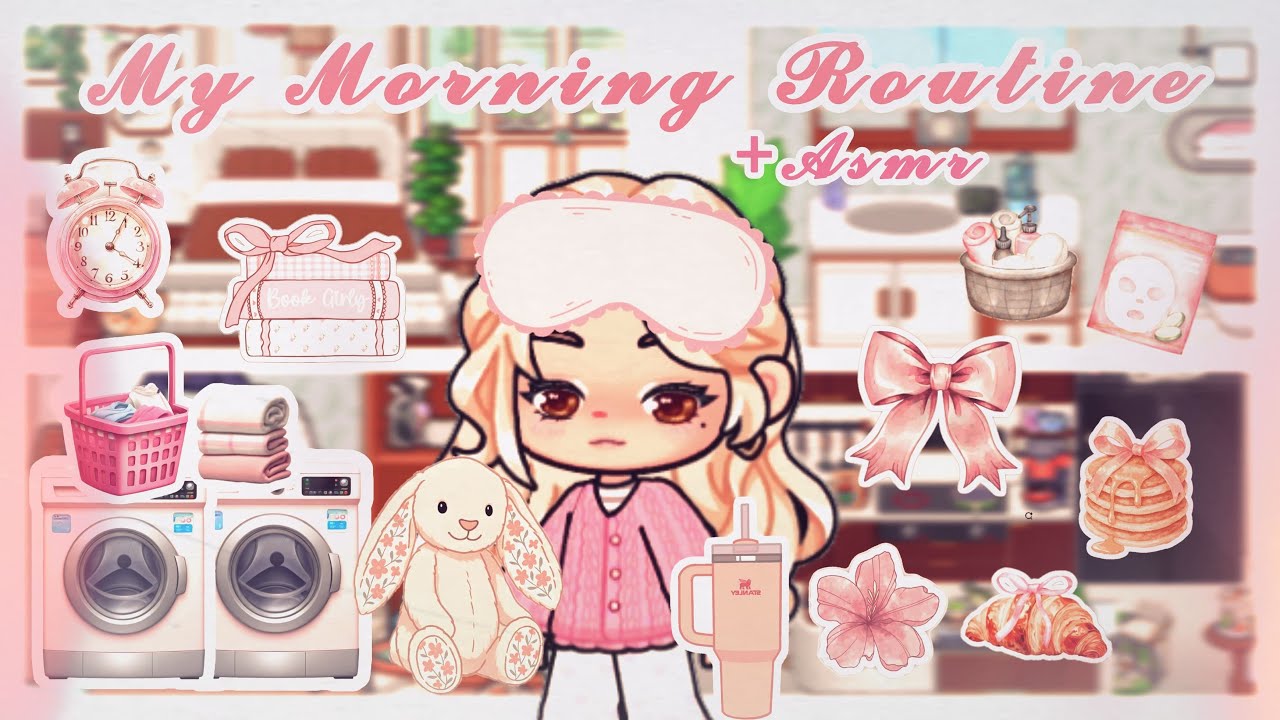 My Morning Routine☀️🧴🧼🫧 │+Asmr🎙️