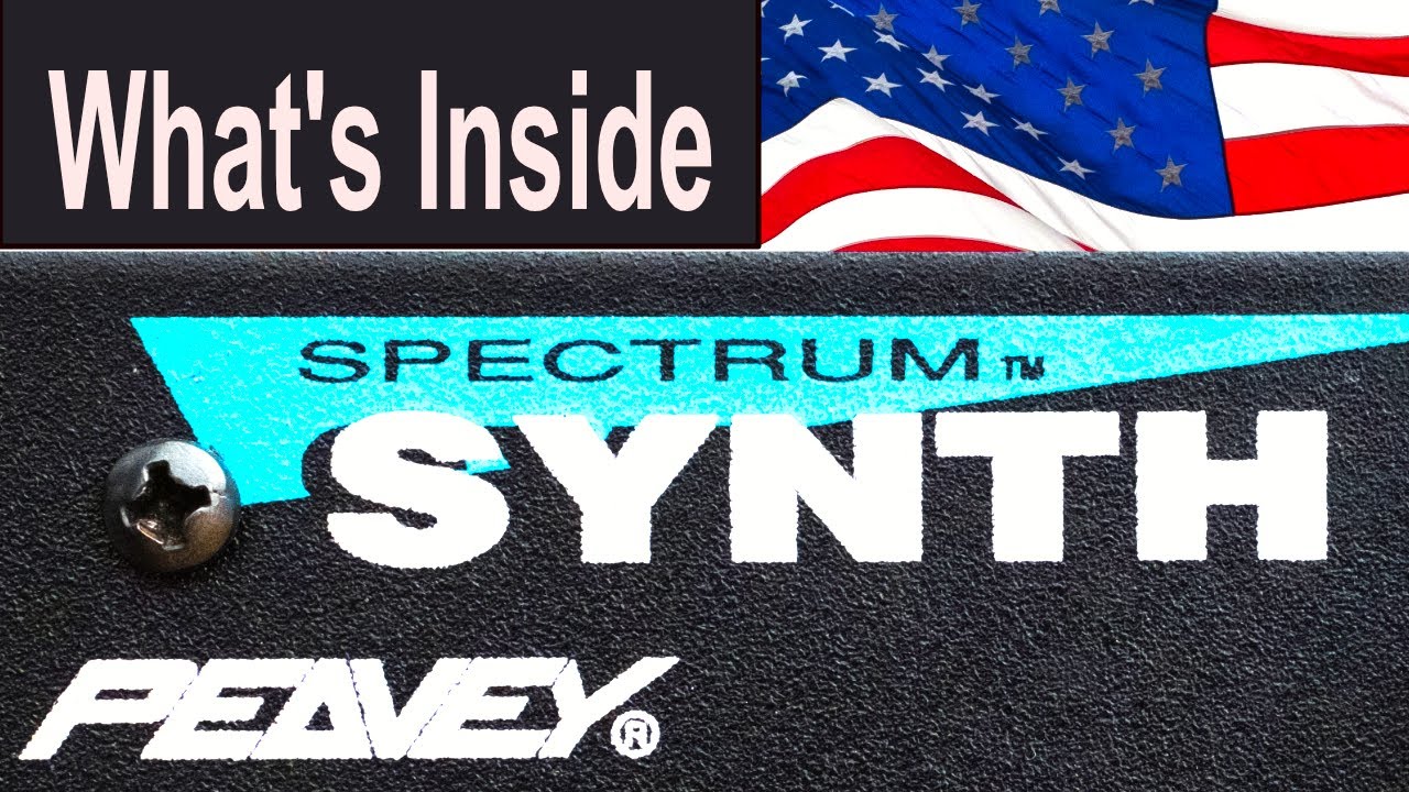Quick Look | Inside the Peavey Spectrum Synth: 'Contact Without Static' Repair