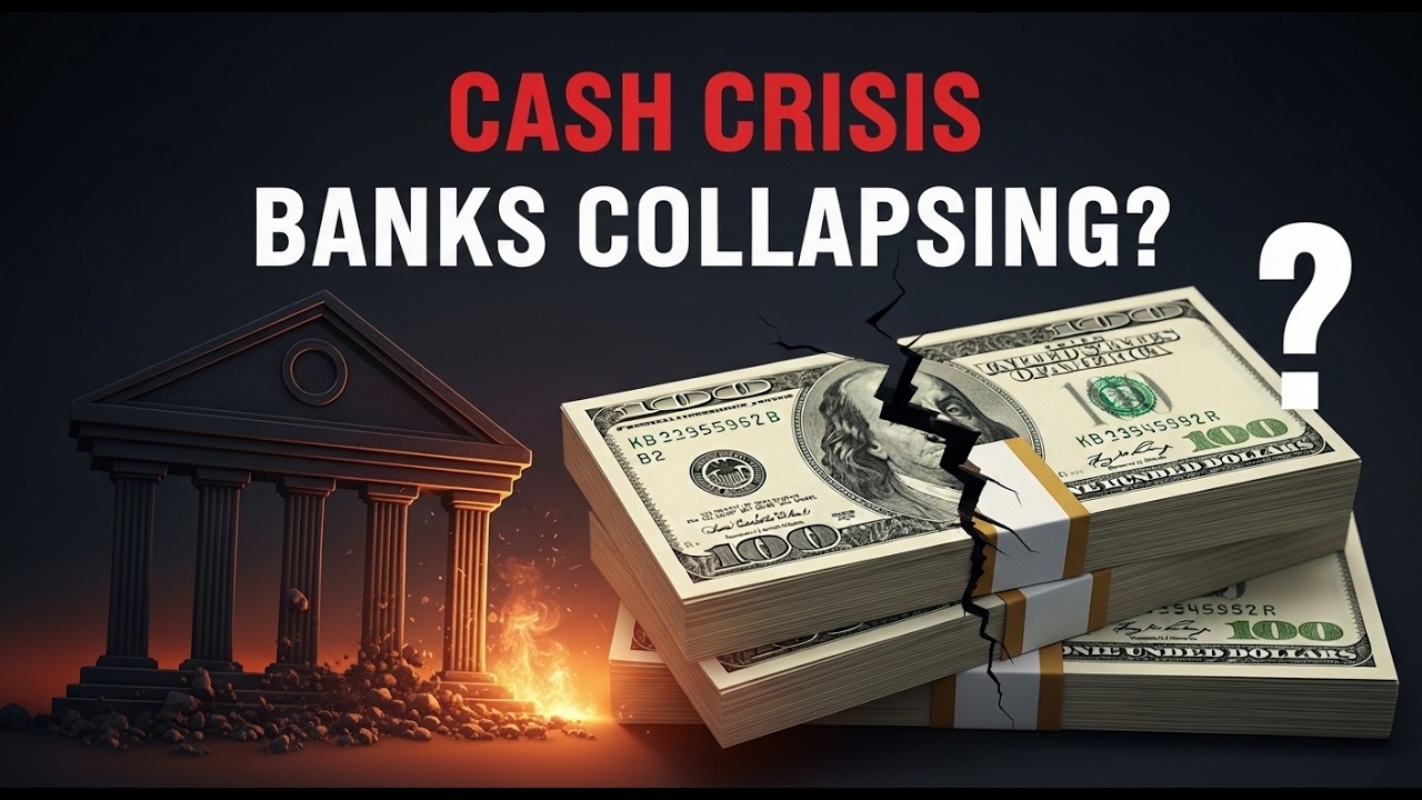 Cash Crisis: Banks Collapsing?