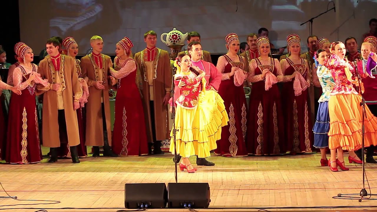 Во горнице, во новой
