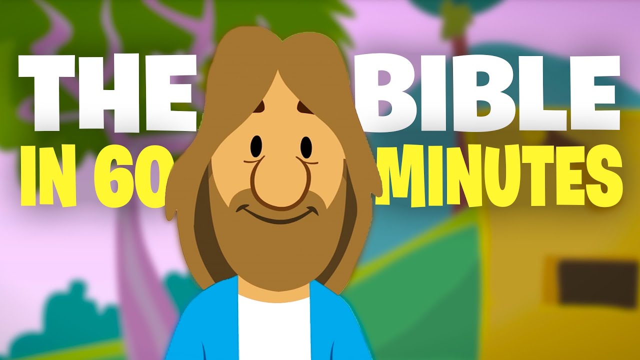 The 1-Hour Bible for Kids