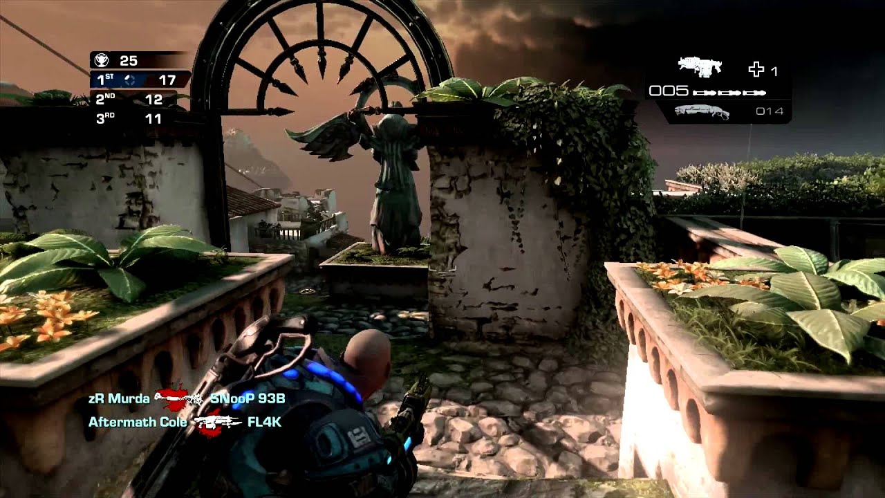Gears of War Judgment Reaper medal (1080p)