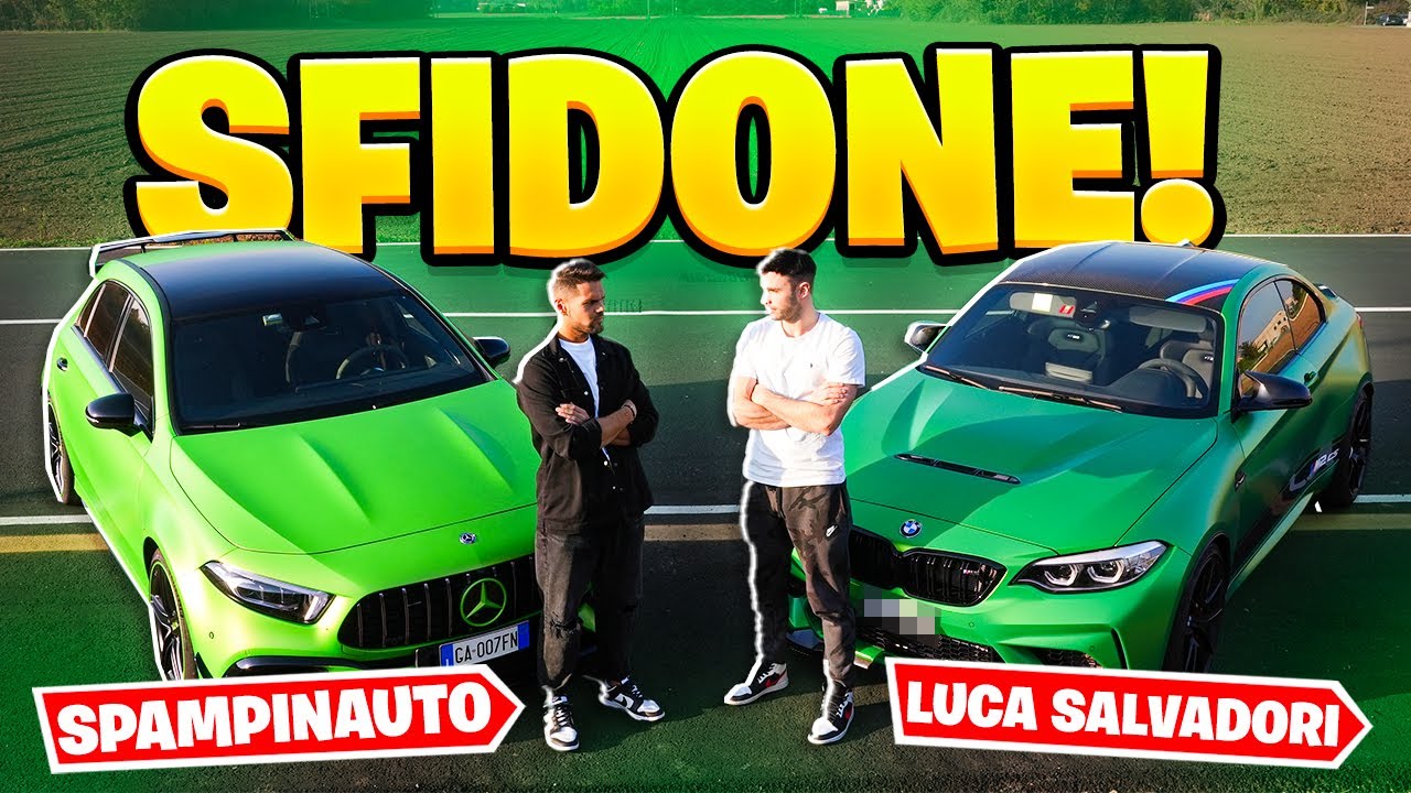 What a RIDICULOUS CAR! 🤮 M2 CS vs A45S with @Michael Spampinato