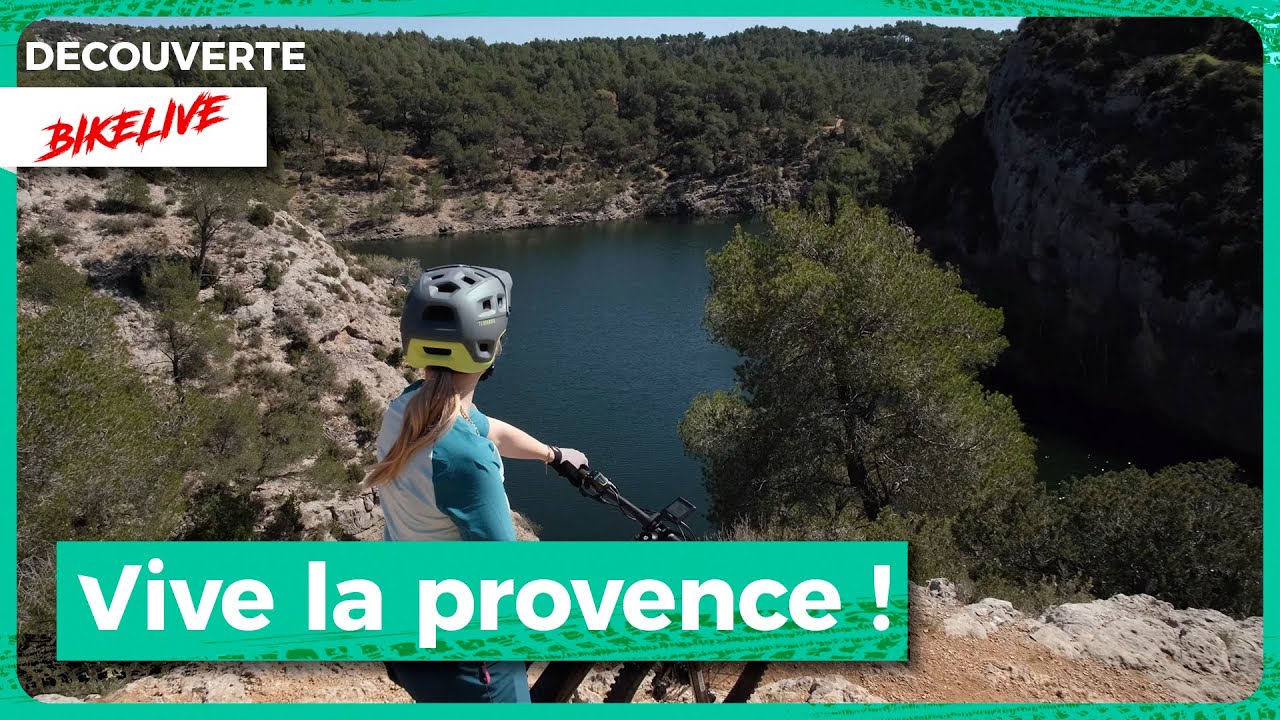 Découverte : Sur les traces de Cézanne en Provence au guidon du Moustache Samedi 29 Trail 3