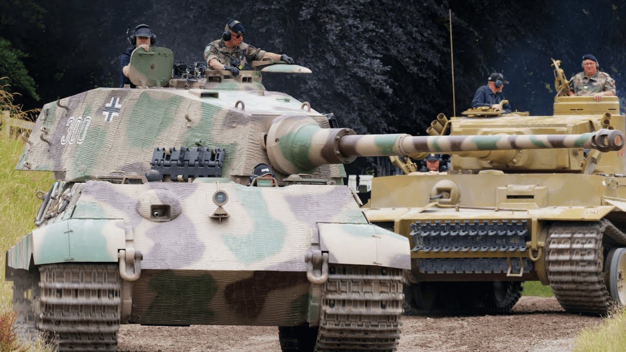 BEST OF TANKFEST 2025 - The Tank Museum, Bovington UK