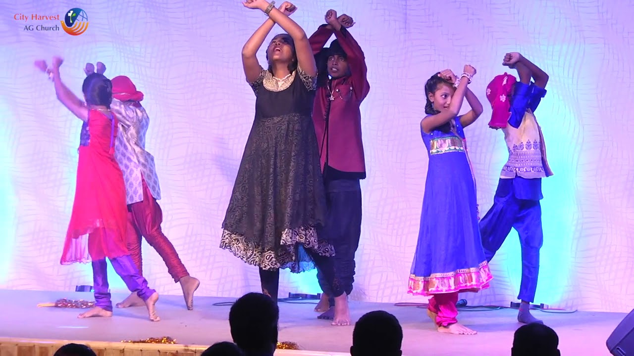 Valla Kirubai Nalla Kirubai dance! | Christmas Dance | city harvest AG church