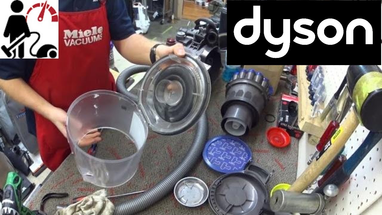 Dyson DC23 canister vacuum Repair