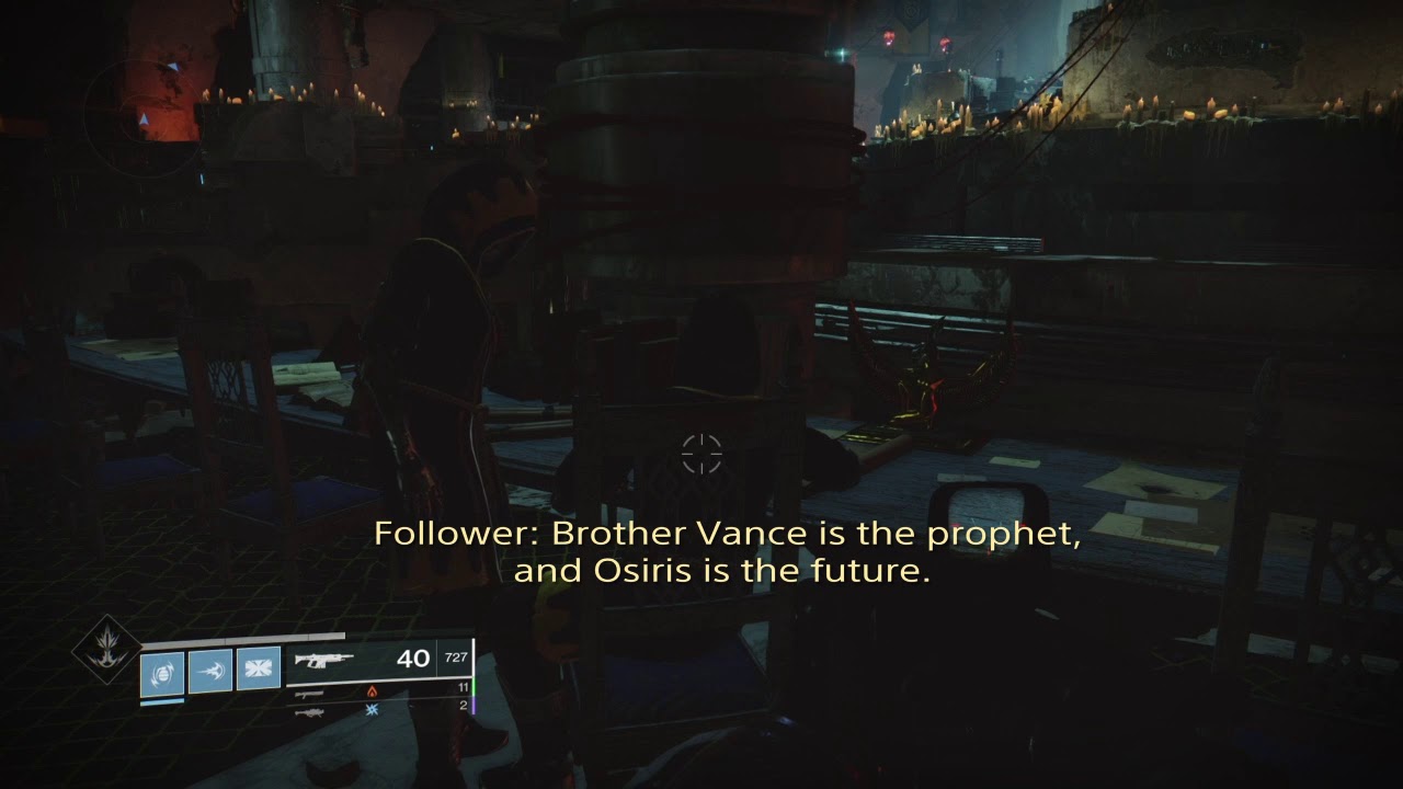 Idle Dialogue, Mercury | Followers of Osiris: 
