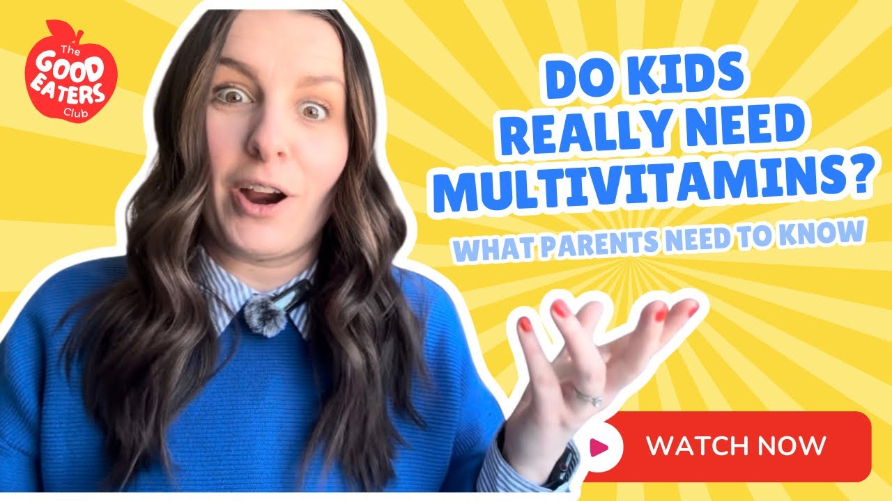 	Do Kids Really Need Multivitamins? (What Parents Should Know)