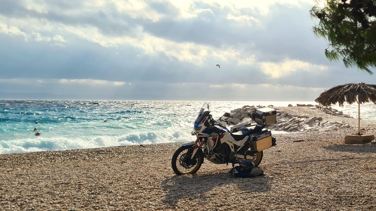 Mototrip Chorvatsko s Africa Twin 1100 DCT 10/2023 1/3