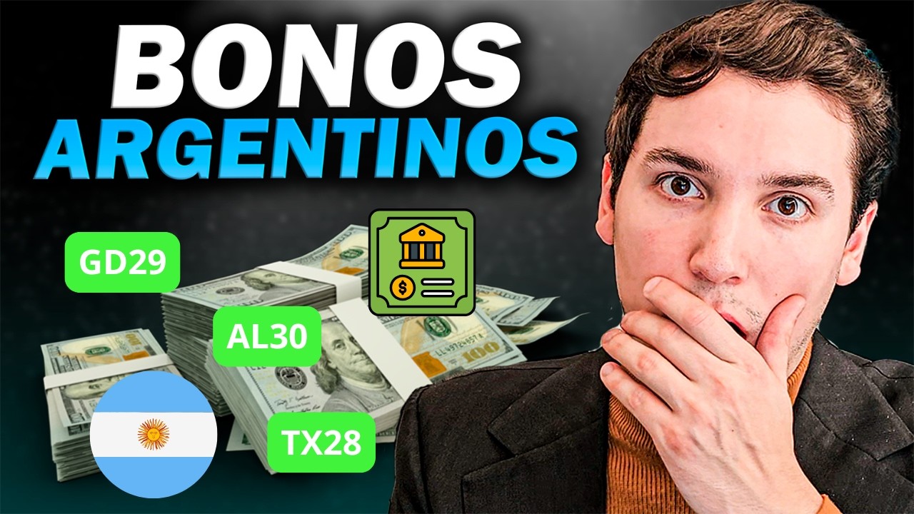 &iquest;Vale la pena INVERTIR en BONOS ARGENTINOS en 2025?