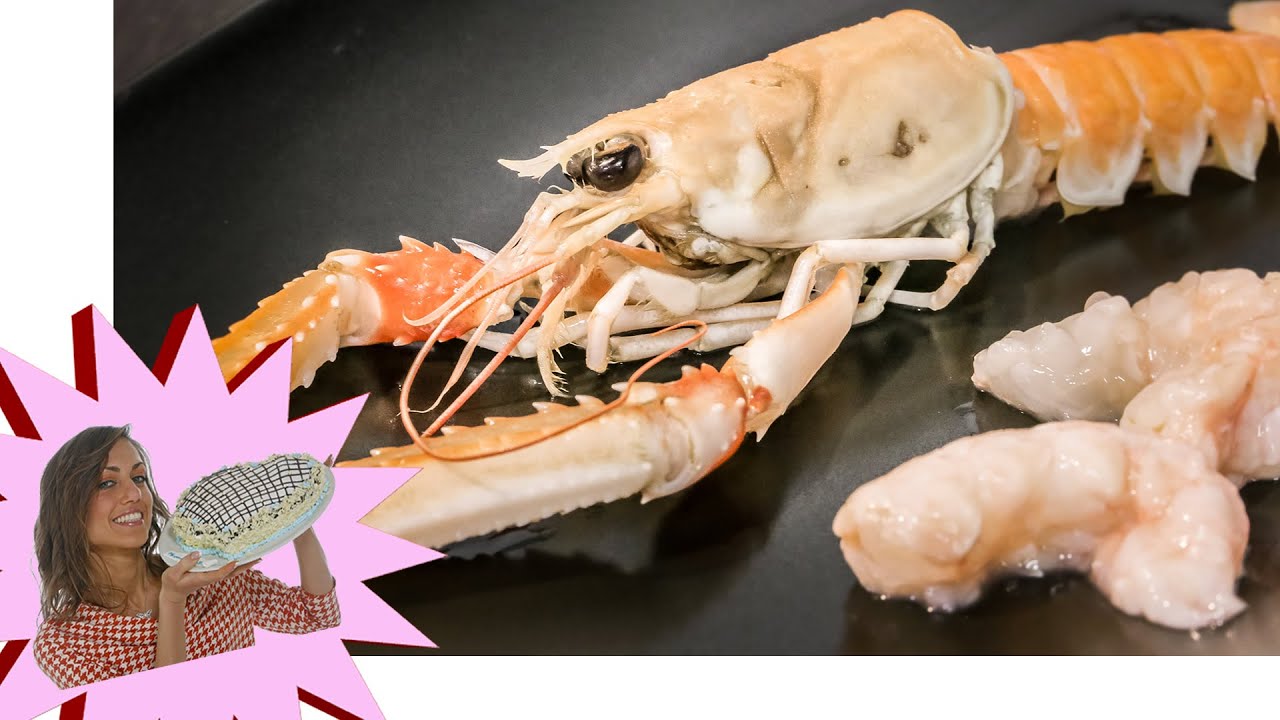 Scampi - Come Pulire gli Scampi