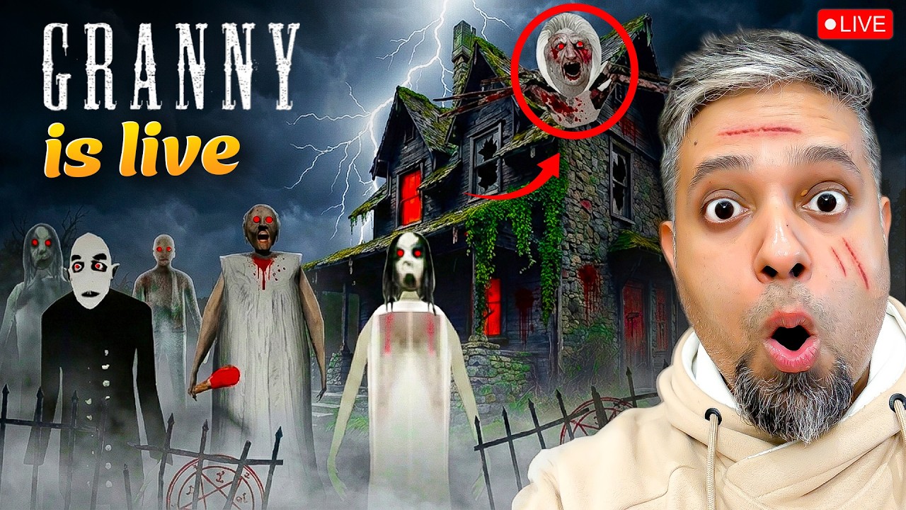 Live Granny Gameplay - All Granny Escapes #granny #shorts #shortsfeed #shortslive #wormateio