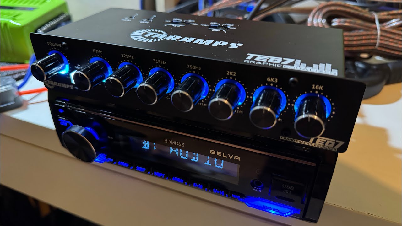 Taramps ecualizador y como conectarlo