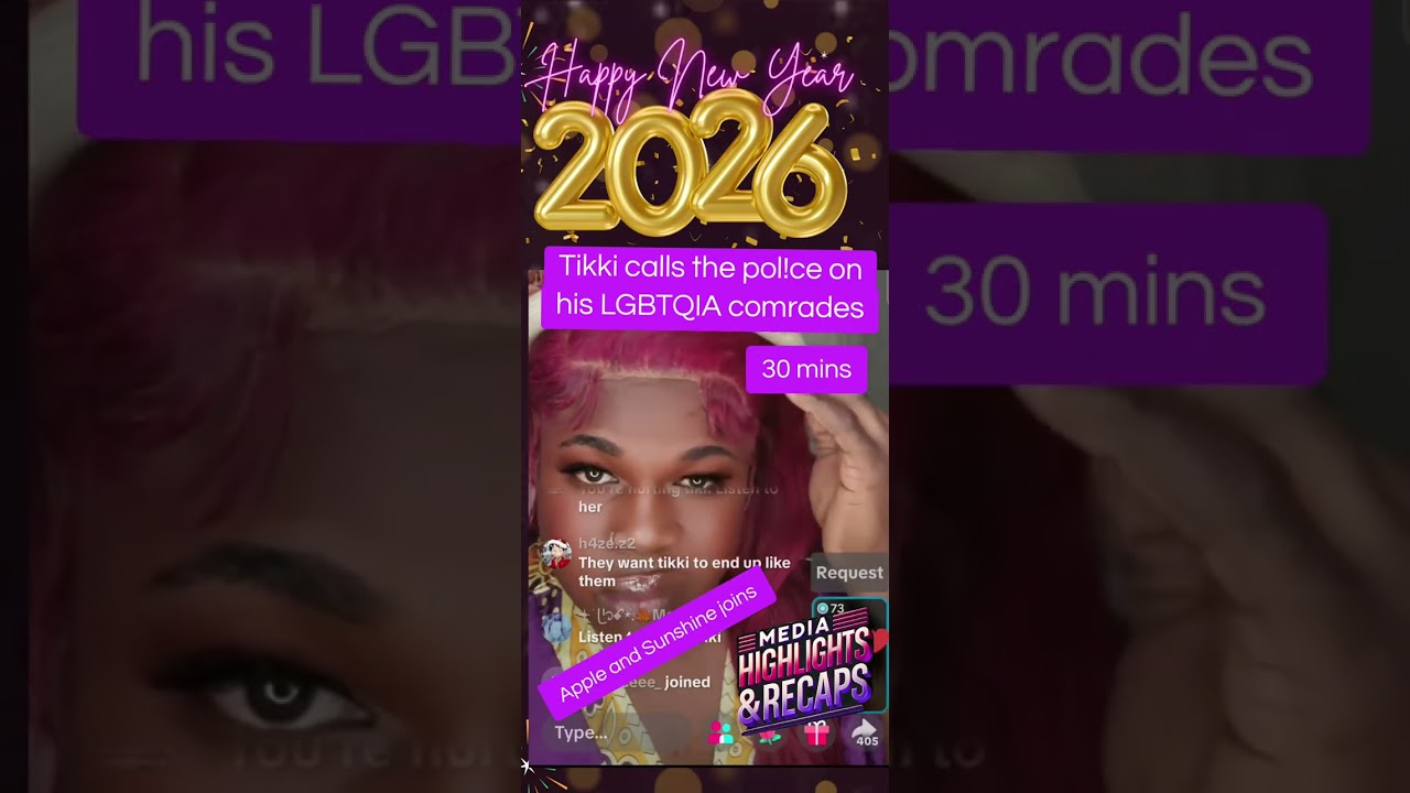 Tikki calls the police on his LGBTQ comrades