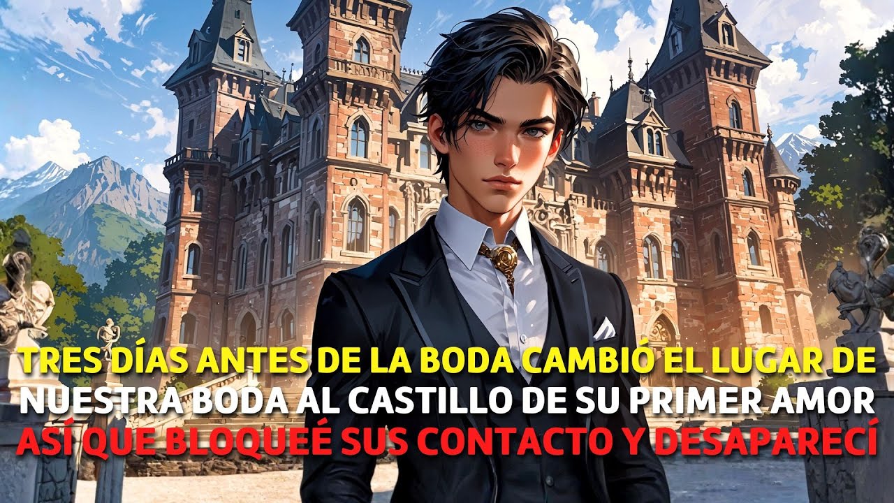 Tres Días Antes de Nuestra BODA Cambió el Lugar para estar más CERCA den su Primer Amor