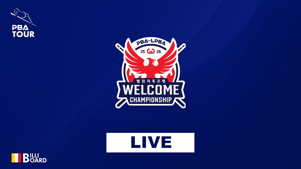2026.01.28 전체테이블 현황  [웰컴저축은행 PBA/LPBA 챔피언십]