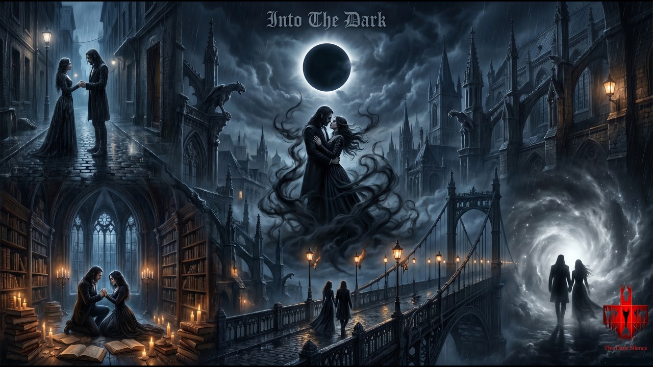 The Dark Silence - Into The Dark ( Official Music V&iacute;deo)