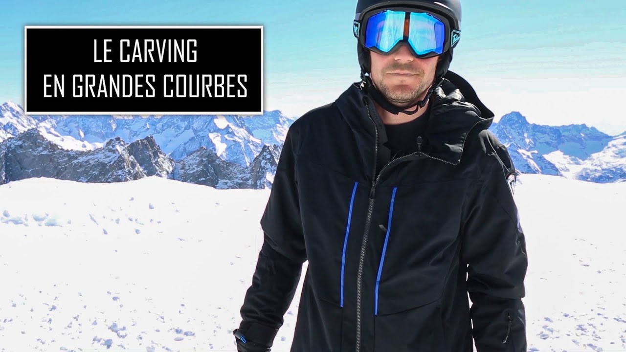 [Tuto ski] Comment carver en grandes courbes ?