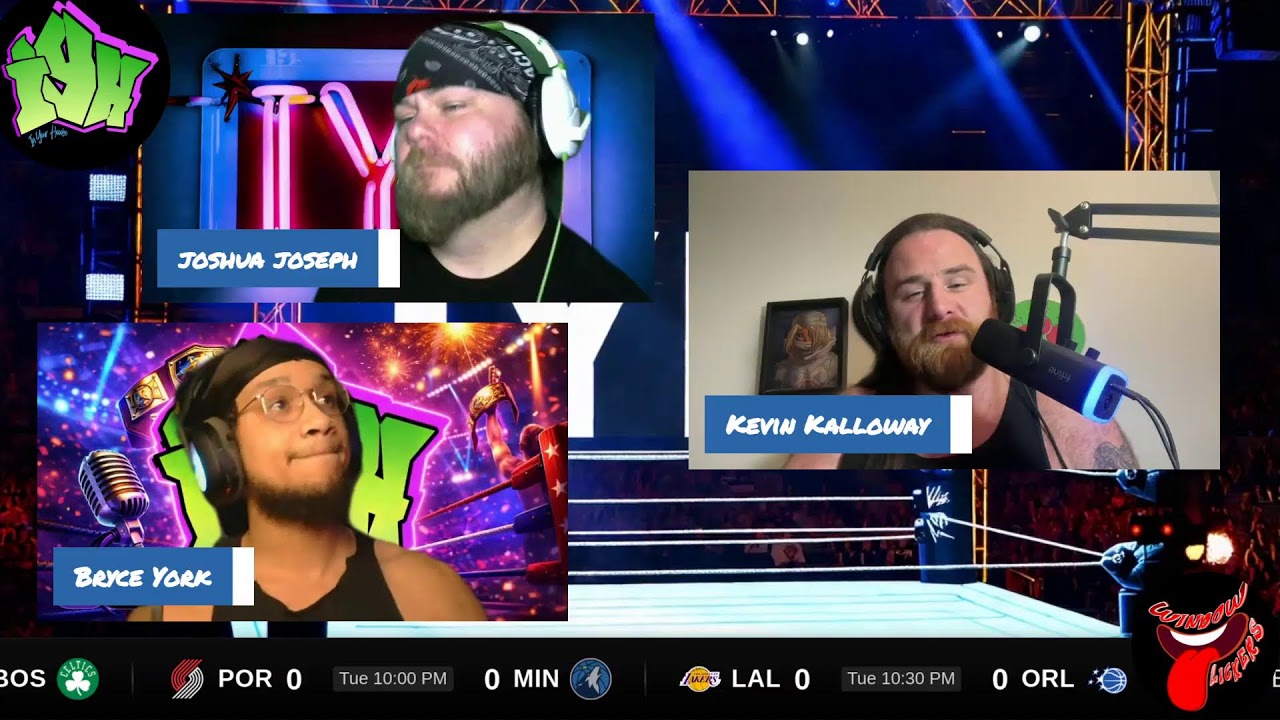 Windows Lickers | Monday Night Raw Preview Show