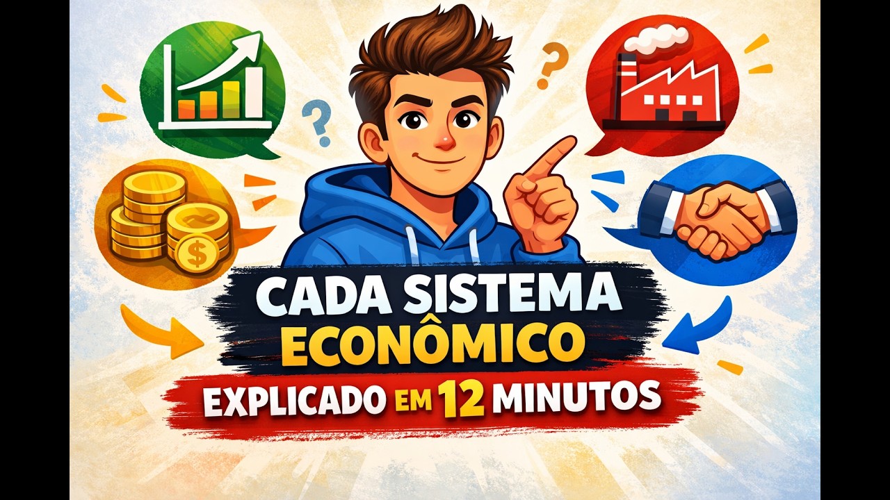 Cada Sistema Econômico Explicado Em 12 Minutos
