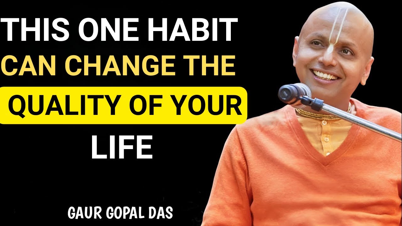 This One Habit Will Decide the Quality of Your Entire Life (Change It Today)