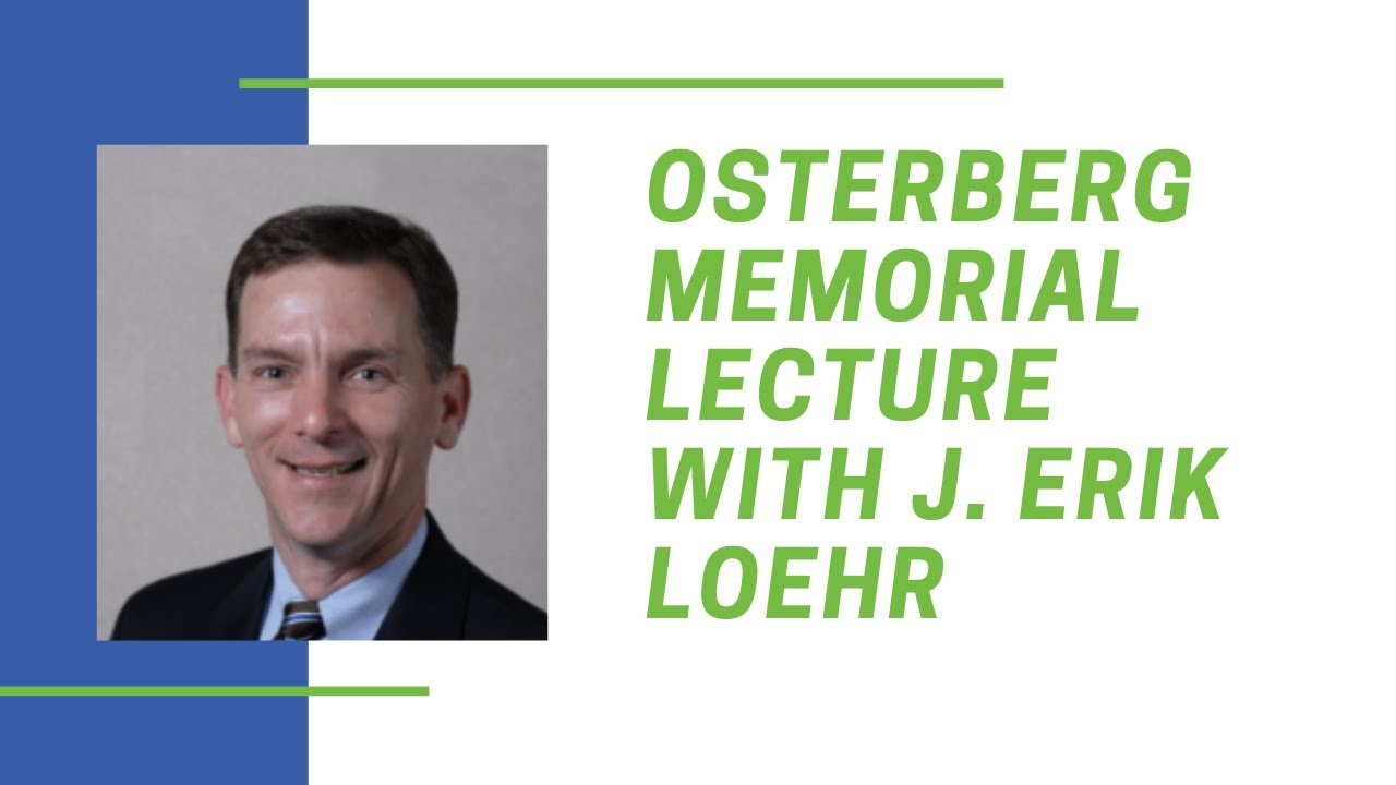IFCEE 2021: DFI OSTERBERG MEMORIAL LECTURE
