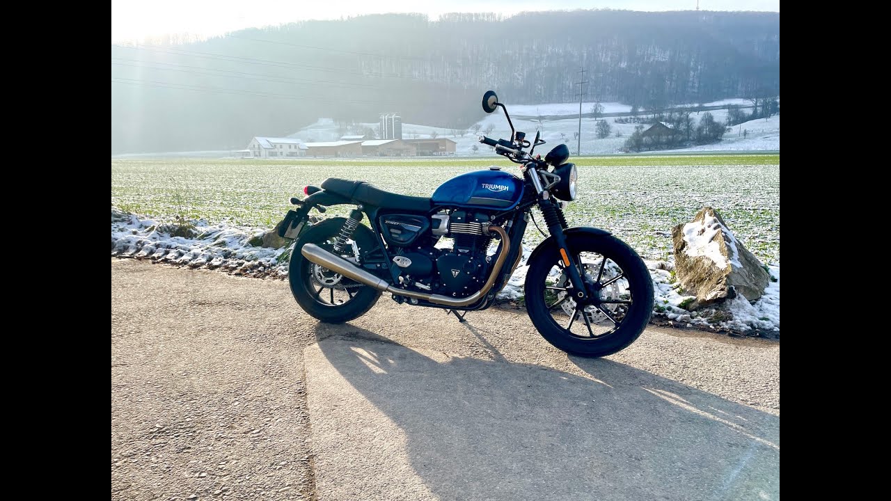 Triumph Street Twin 900 2022 / Testfahrt
