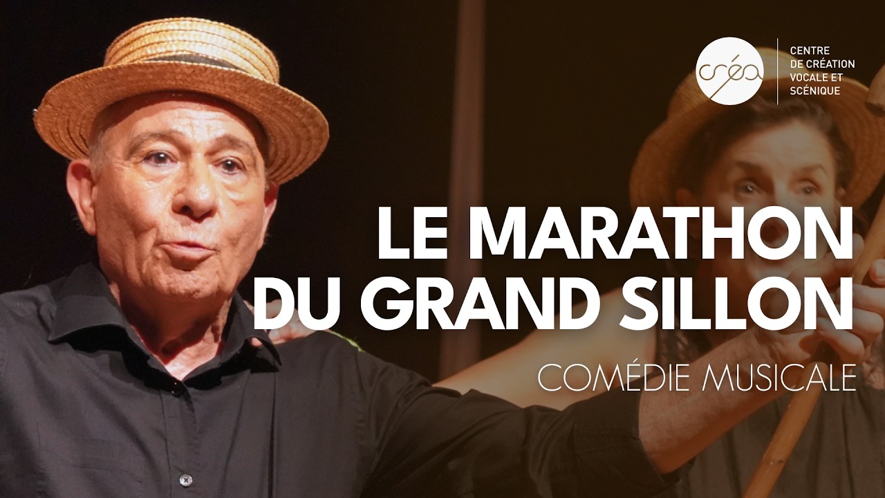 LE MARATHON DU GRAND SILLON│CRÉA d'Aulnay-sous-Bois