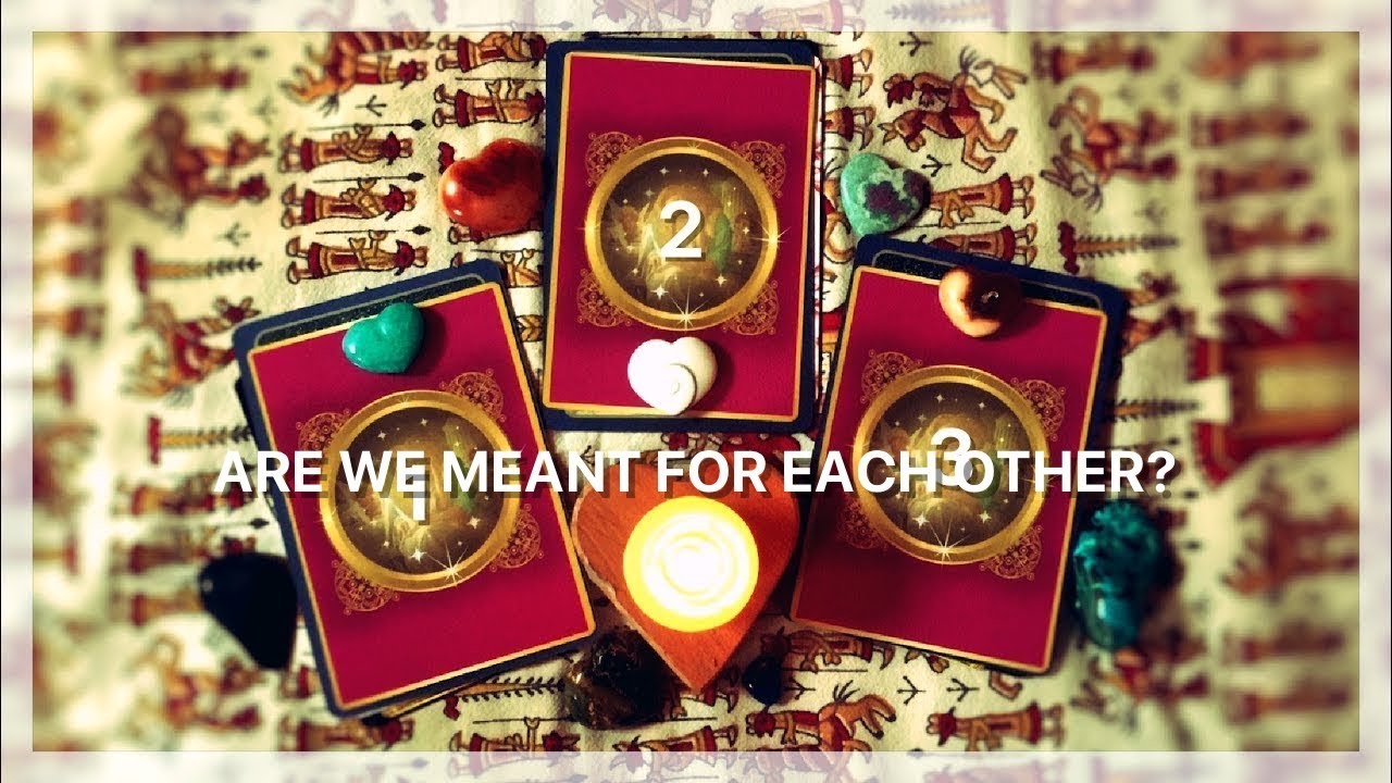 ❤️ PICK A CARD: Are we meant for each other? What kind of a connection is this?