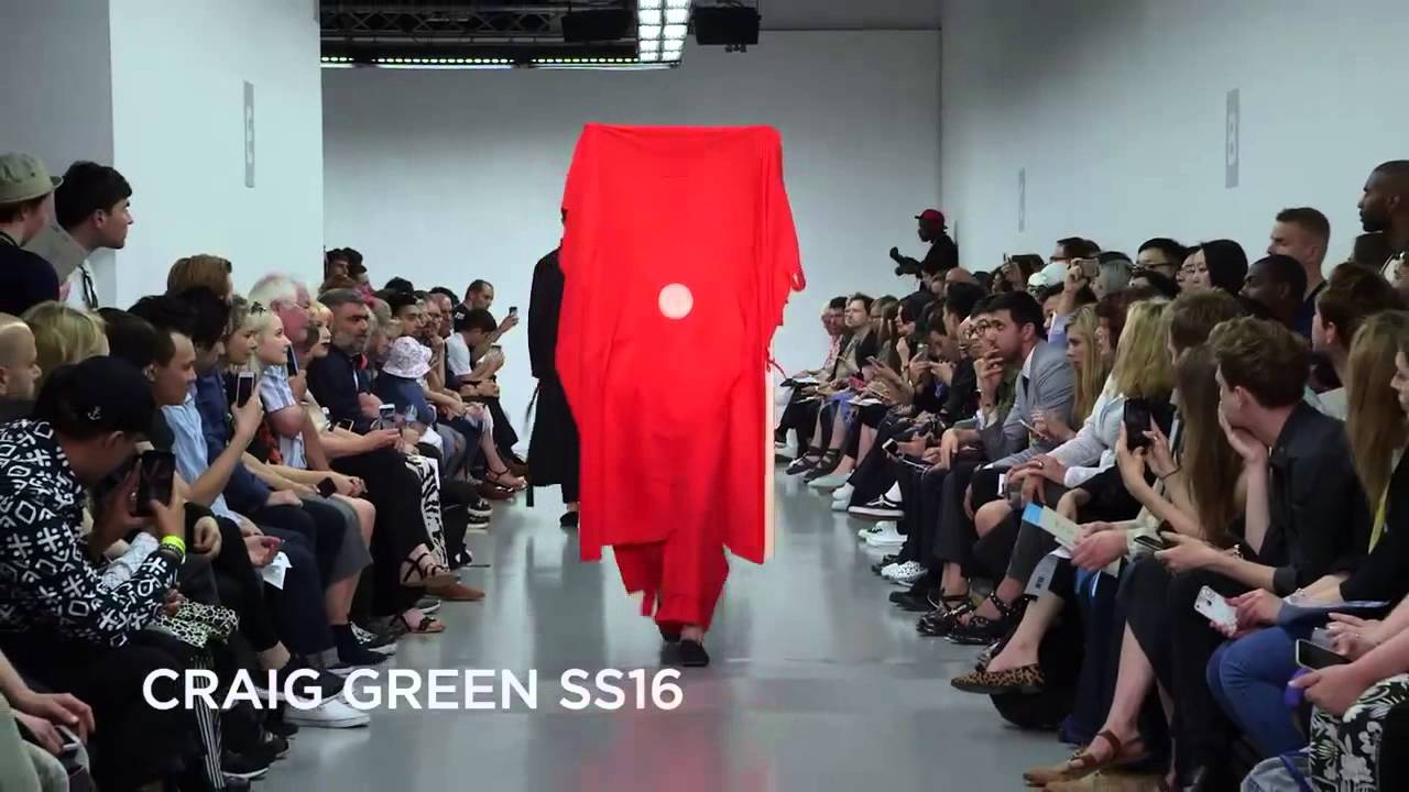 Craig Green SS16 at London Collections Men