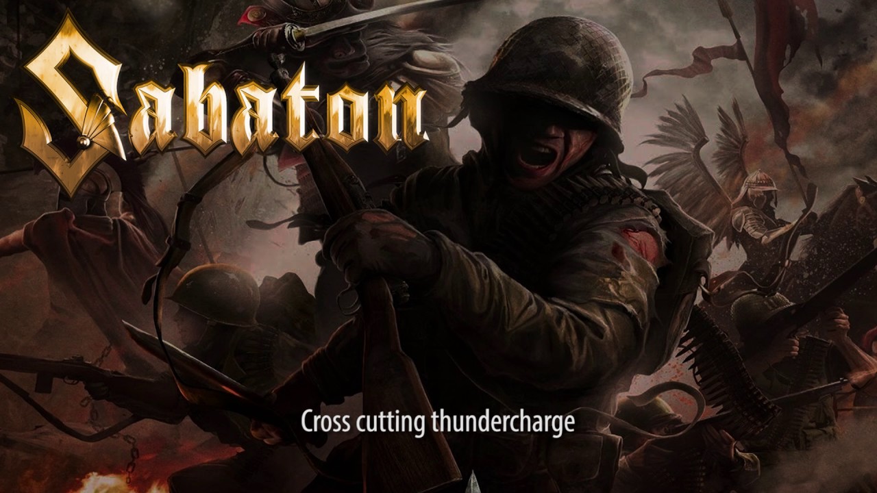 Sabaton - All Guns Blazing (Lyrics)