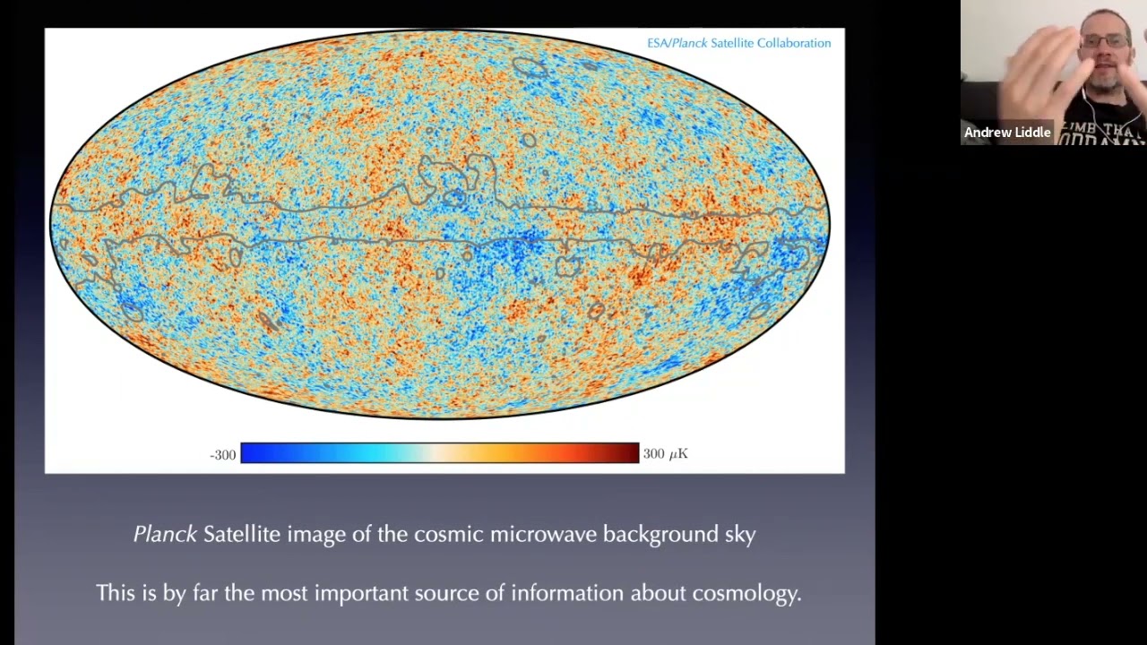 Andrew Liddle: An indeterministic cosmos?