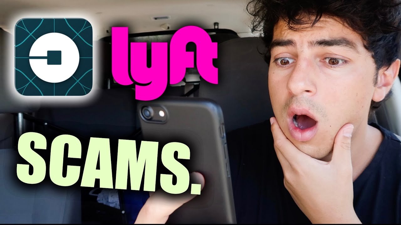 8 Scams Lyft & Uber Drivers Face Everyday