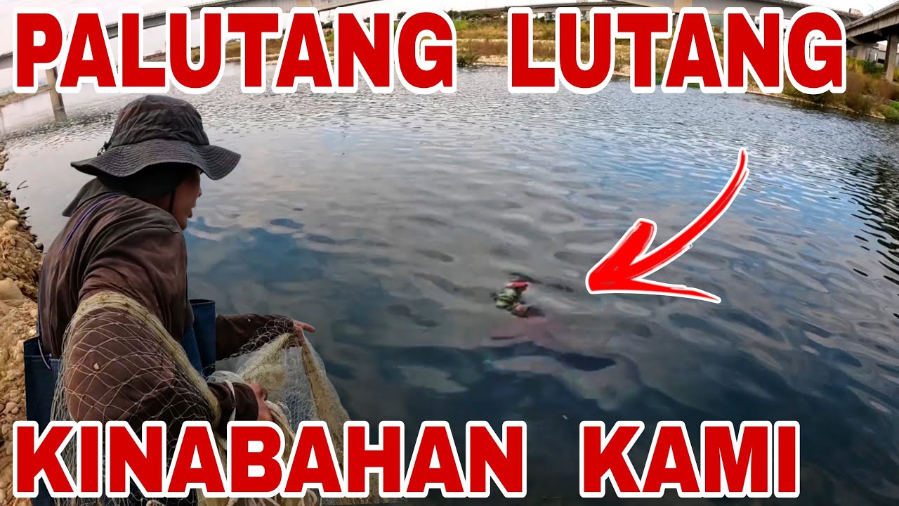 May Kakaibang Lumulutang Sa ilog Habang Kami Nangingisda