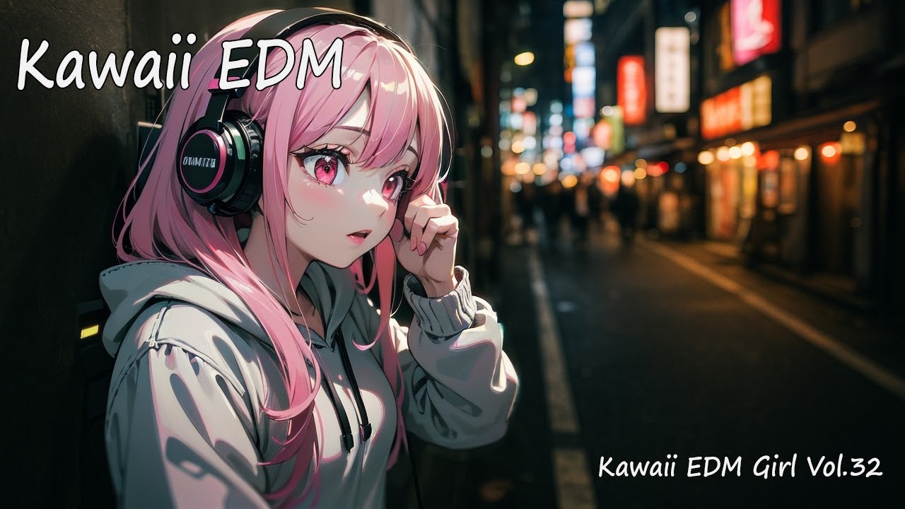 【フリーBGM】Kawaii EDM Girl Vol.32 【 テンションの上がる / かわいい / 元気の出る 】