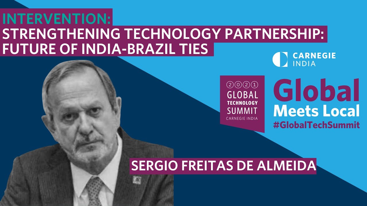 Strengthening Technology Partnership  Future of India Brazil Ties