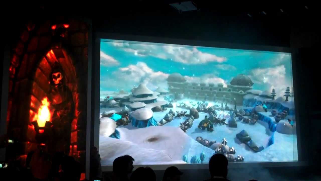 Skylanders: Spyro's Adventure - E3 Presentation 2011