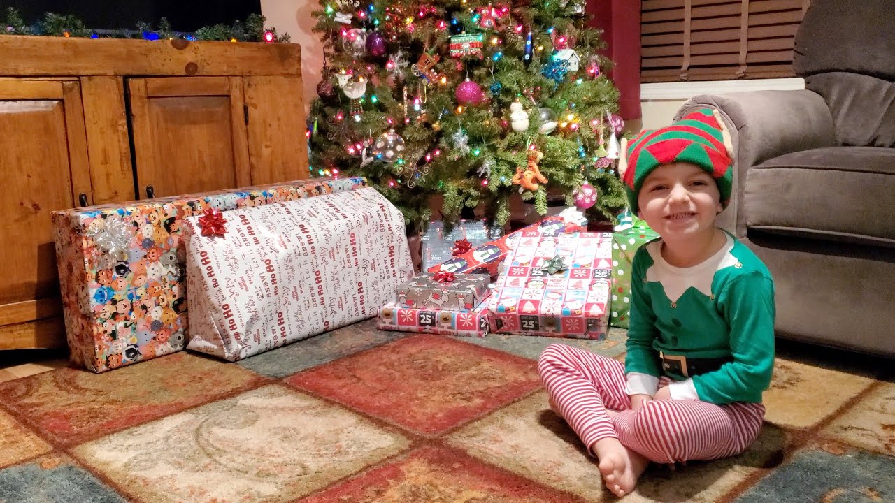 Clark's Christmas Morning 2019
