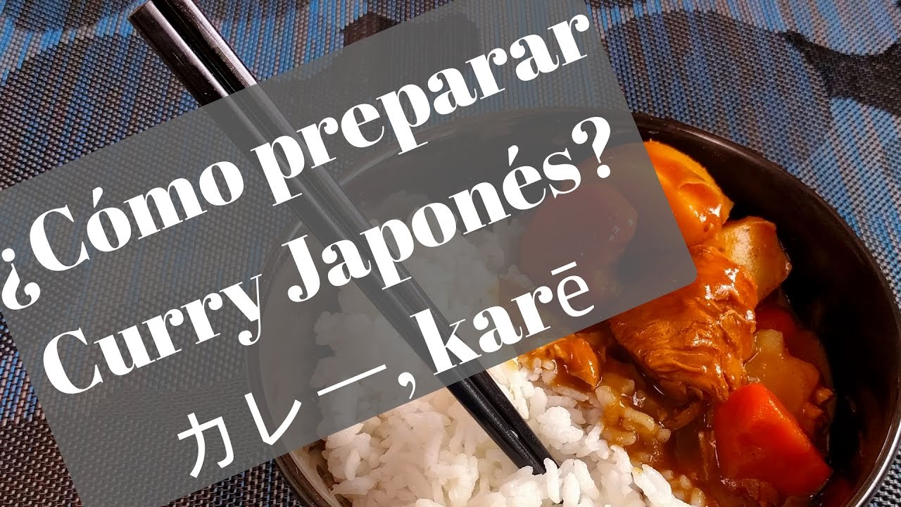 Receta de Curry Japonés | Como hacer curry estilo japonés casero