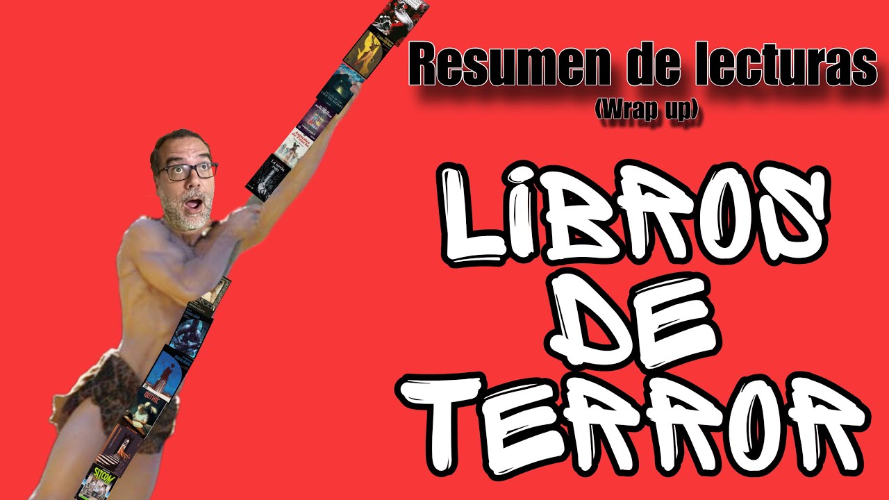 12 libros de terror perfectos para estas fechas (Wrap up)