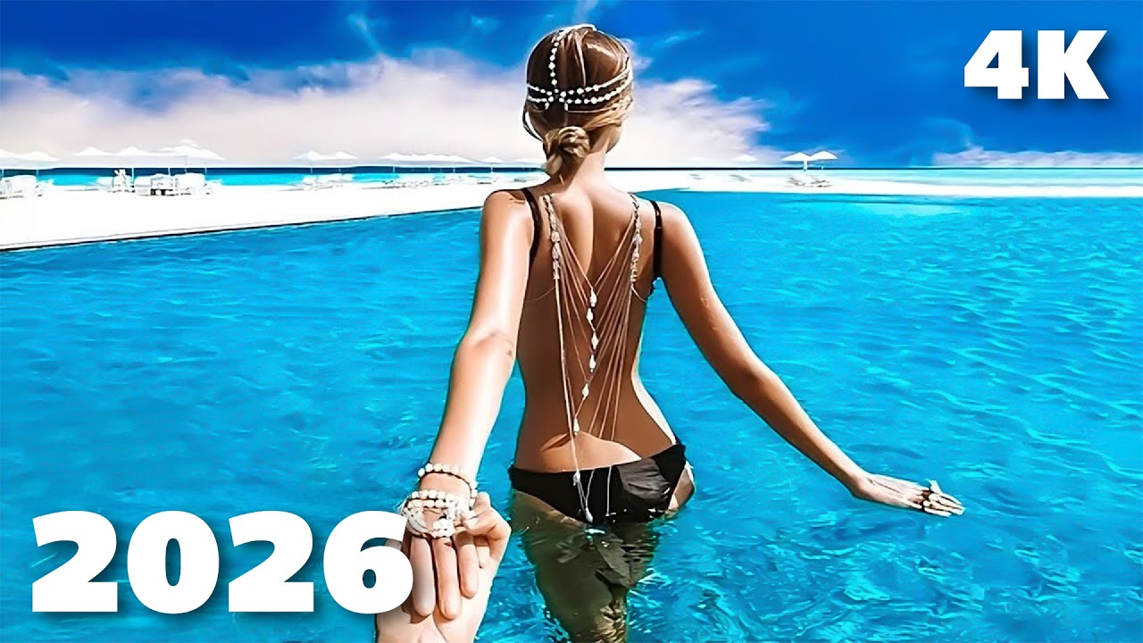 Tropical Summer Vibes 2025 ☀ The Best Of Vocal Deep House Music Mix 4K UHD By XDeep Music
